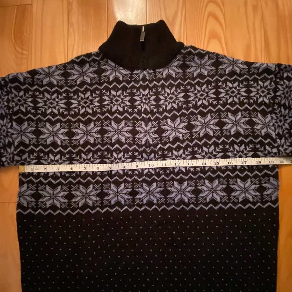 NWOT Ricki's Quarter-Zip Sweater Size Small - Picture 12 of 12